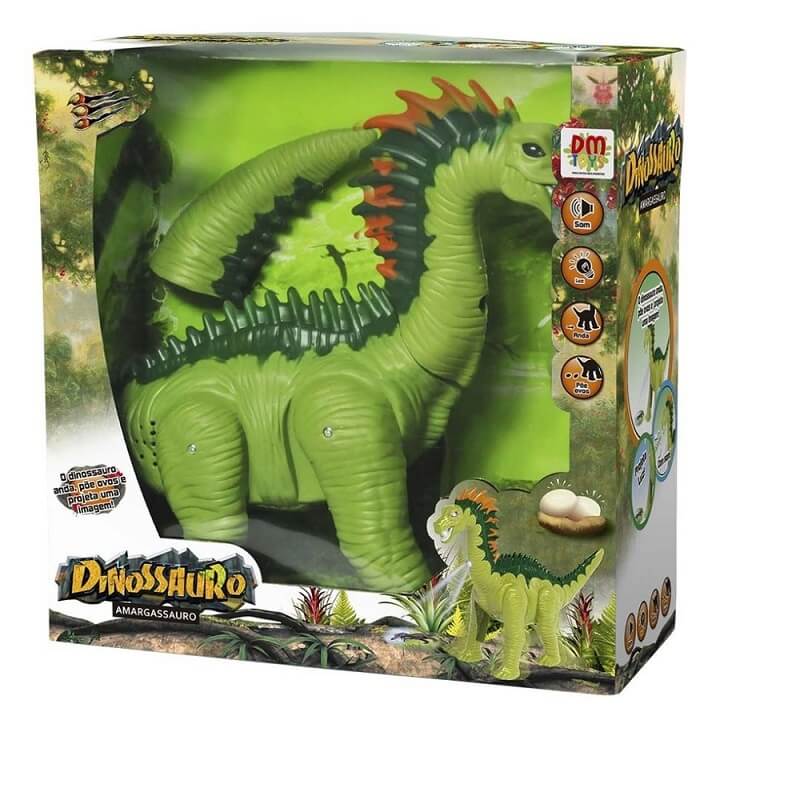 Dinossauro Amargassauro  DMT5567 DM Toys