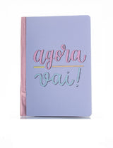 Planner Mensal 16 Folhas 90g/m² Agora Vai 00947 - Merci