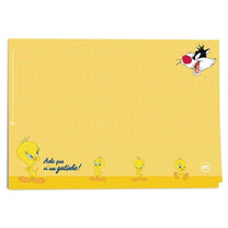 Bloquinhos de Anotações com 5 Modelos 20 Folhas cada 3753 Looney Tunes - Dac