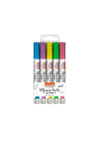 Caneta Marca Texto Glitter com 5 unidades Linha Soul CA2017 - BRW