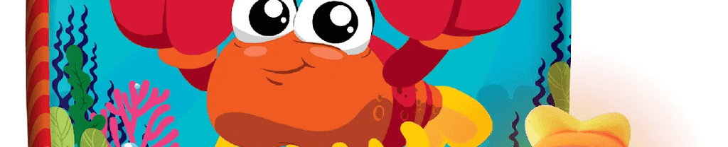 Livrinho p/ Banho Ta Na Hora Do Banho Lari A Lagosta 9523 - Vale Das letras