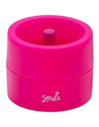 Porta Clips Magnético Pink 7,00 X 5,70 cm Soul SC1011 - BRW
