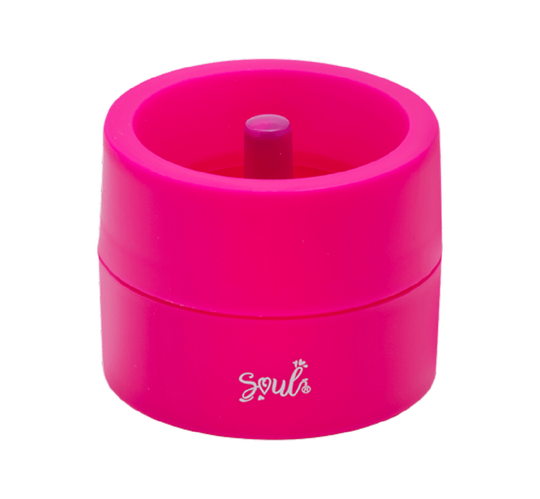 Porta Clips Magnético Pink 7,00 X 5,70 cm Soul SC1011 - BRW