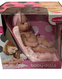 Boneca Little Baby Dolls Sleeping Bag 710 - Bambola
