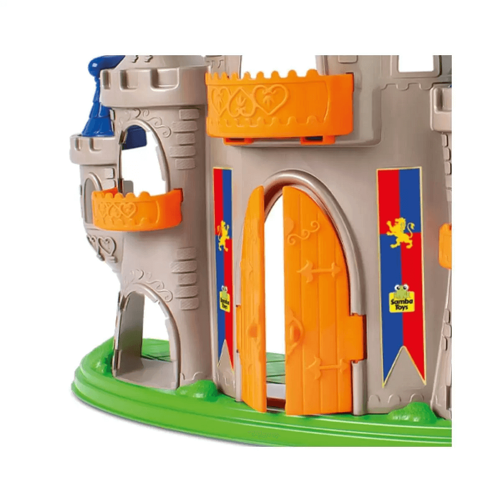 Castelo Medieval com Boneco 0461 - Samba Toys