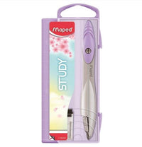 Compasso Escolar Metal Tom Pastel Study 2 Peças 194510 - Maped