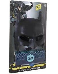 Kit Máscara E Capa Batman Aventura 9521 - Rosita
