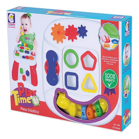 Mesa Didática Play Time 1996 - Cotiplás
