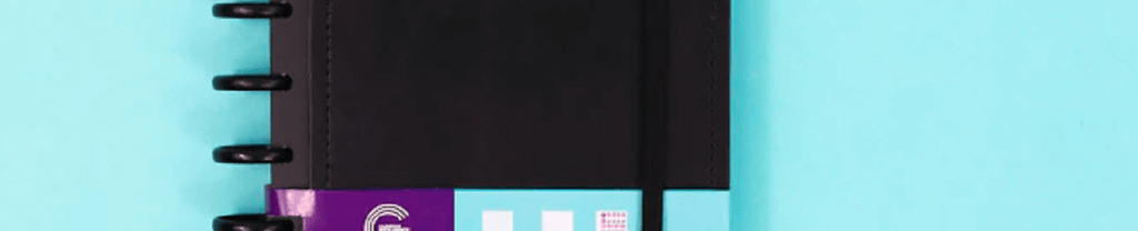 Agenda Permanente Caderno Inteligente Black CIA52113 - Novitate