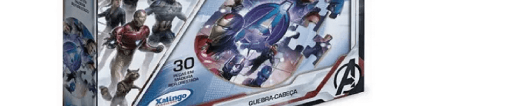 Quebra-cabeça Avengers 30 Peças 1503.2 - Xalingo