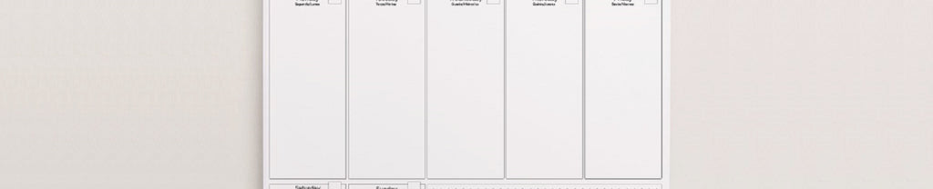 Refil Weekly Planner My Frame Grande CIRG4029 - NOVITATE