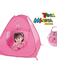 Toca Mágica Júnior Rosa 610-4 - Braskit
