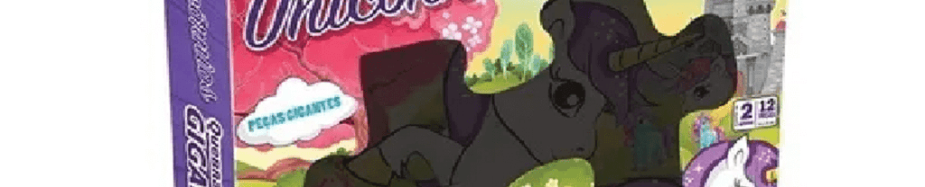 Quebra-Cabeça Gigante Unicórnios 3.03.1099 - Algazarra