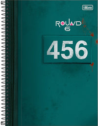 Caderno Universitário 1 Matéria 80 Folhas Round 33749 - Tilibra
