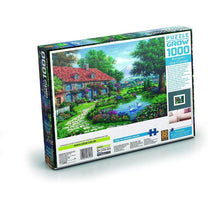 Quebra-Cabeça - 1000 Peças - Recanto dos Cisnes 03458 - Grow