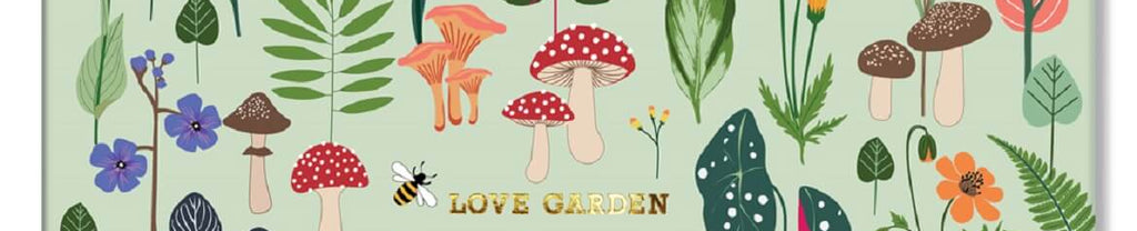 Caderno de Lettering Espiral Love Garden 40 folhas Preta 180g/m² 5358 - Fina Ideia