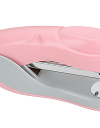 Grampeador Plástico New Style Médio Rosa 16 Folhas 17728 - Molin
