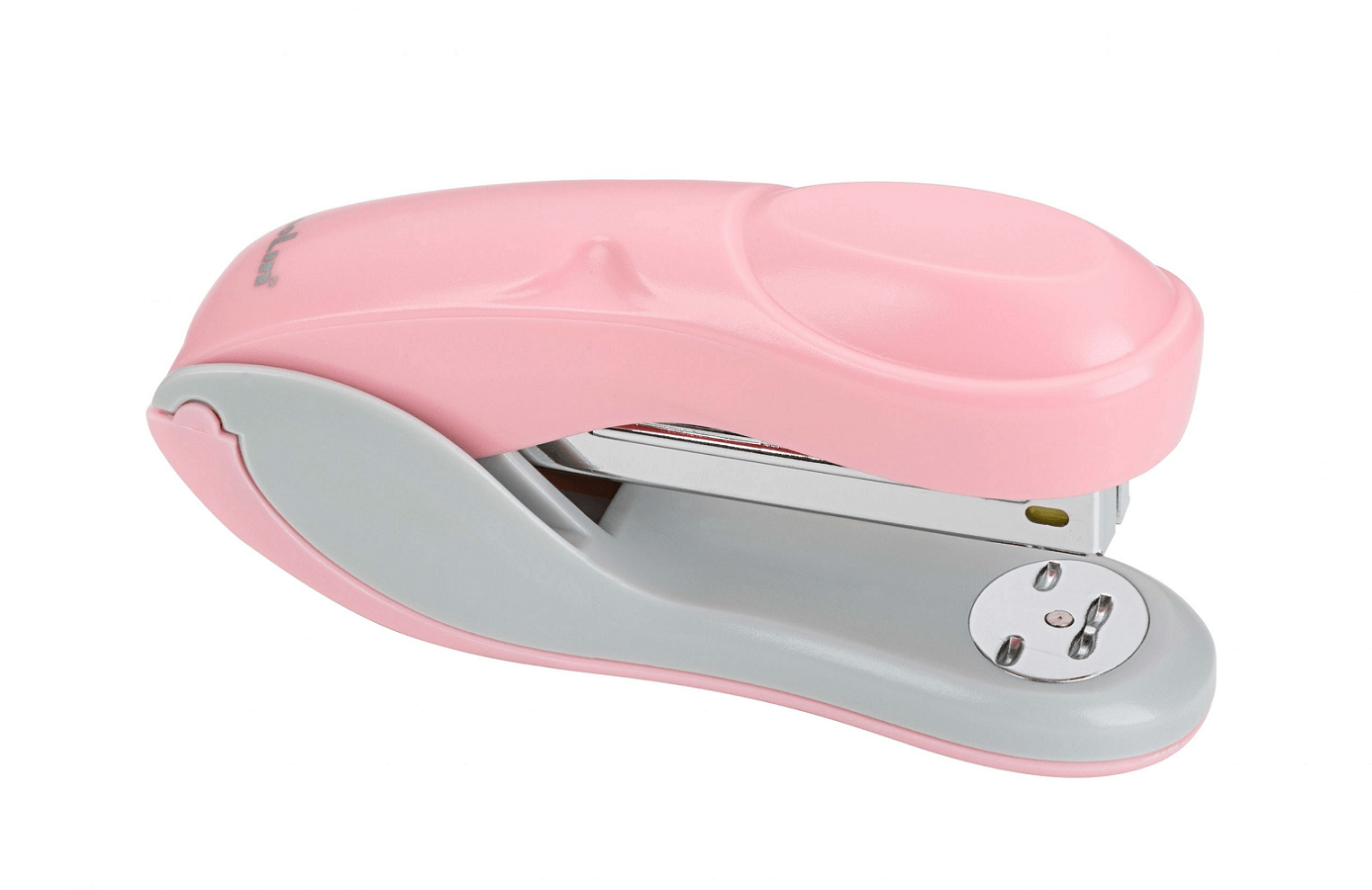 Grampeador Plástico New Style Médio Rosa 16 Folhas 17728 - Molin