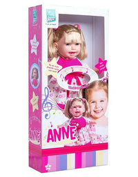 Boneca Anne Cante Comigo com Cabelo 333 - Super Toys
