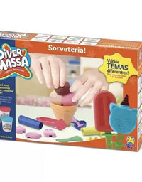 Massinha Diver Massa Sorveteria 8061 - Diver Toys
