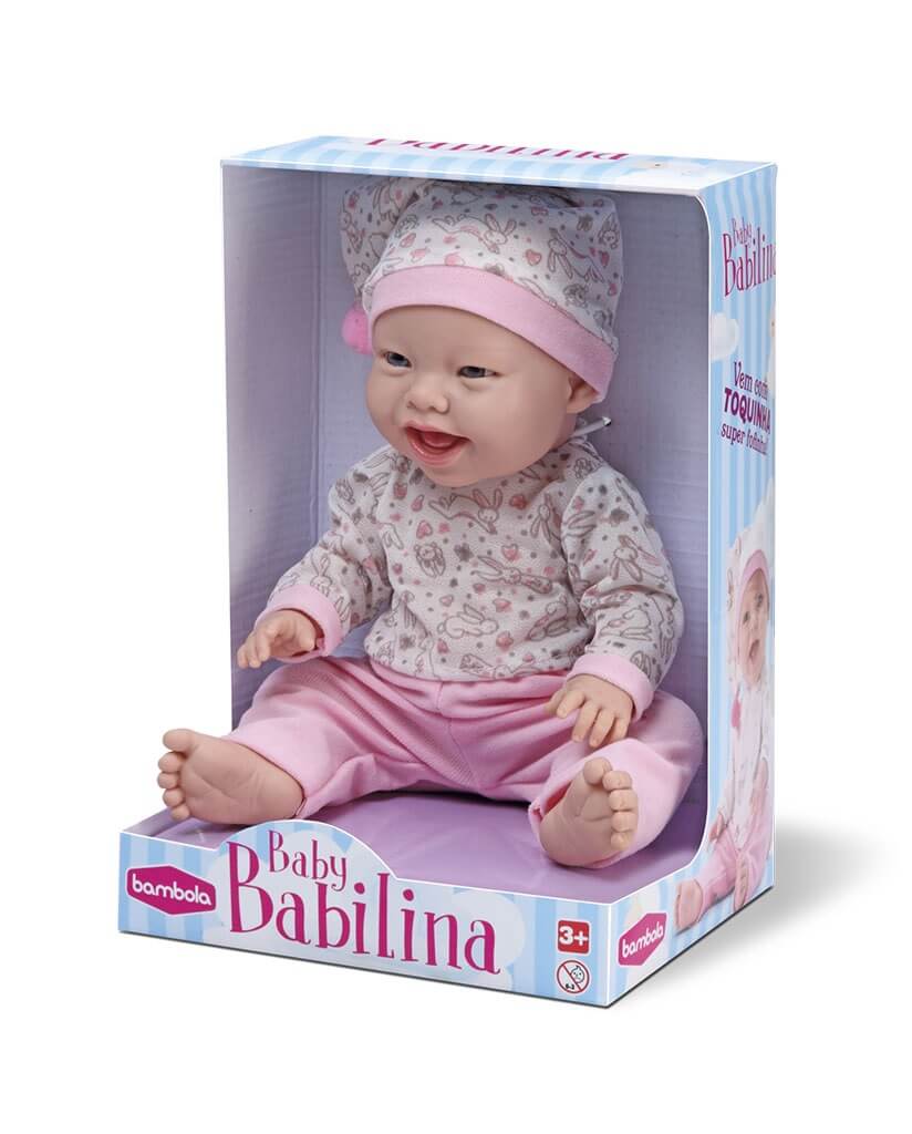 Boneca Baby Babilina Soninho 638 - Bambola
