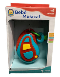 Bebê Musical Chaveiro Azul 782A - Kitstar
