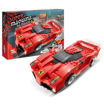 Bloco de Montar Super Máquina Na Cidade 170 Peças 568.7- Xalingo