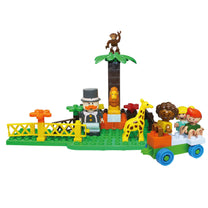 Safari Turma do Bita 30 Blocos e 4 Bonecos 0390 - Monte Libano