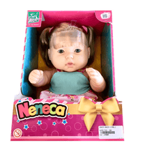Boneca Neneca com Cabelo 393 - Super Toys