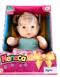 Boneca Neneca com Cabelo 393 - Super Toys
