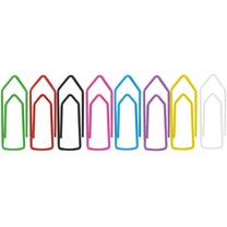 Clips Para Papel Colorido 2/0 com 50 Unidades CL2051 - BRW