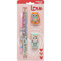 KIT ESCOLAR CORUJA 22853 - MOLIN