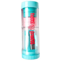 Apontador Plástico c/ Depósito e Borracha Tutti-Frutti AP0201 - BRW