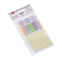 Bloco Smart Notes Disco Pastel 9 Blocos 25f. cd Bloco BA0721 - BRW