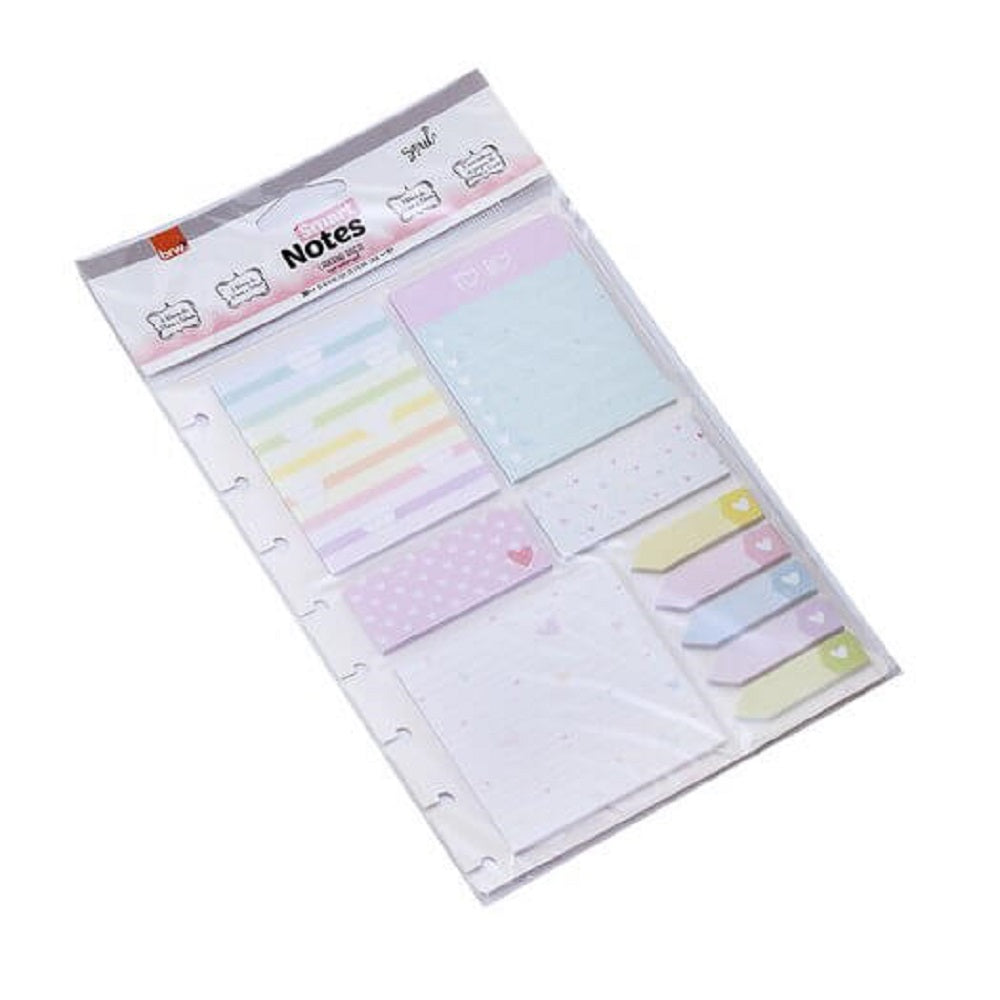 Bloco Smart Notes  p/ caderno de Disco 10 Blocos com 25 Folhas Cada BA0722 - BRW