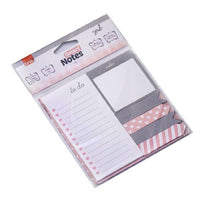 Bloco Smart Notes Caderneta 6 Blocos c/ 25 Folhas Cada BA2001 - BRW