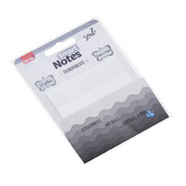 Bloco Smart Notes 76X76mm Transparente 20FLS BA7659 - BRW