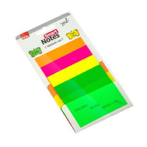 Bloco Smart Notes 75X75MM Transparente Neon 4 Blocos c/ 40F.BA7660 - BRW