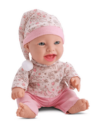 Boneca Baby Babilina Soninho Mini 729 - BAMBOLA
