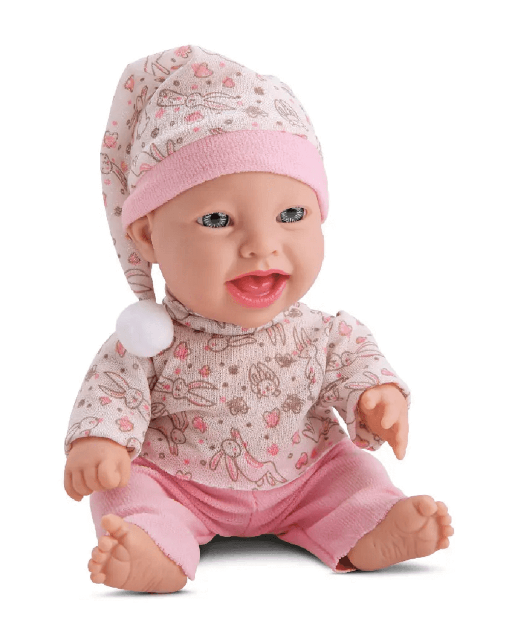 Boneca Baby Babilina Soninho Mini 729 - BAMBOLA