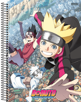 Caderno Universitário 10 Matéria 160 fls Boruto 233384 - São Domingos