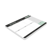 Bloco Week Semana Org. Linha Grid 60 Fls 90g/m² BW92 - Cartões Gigantes