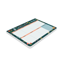 Bloco Week Minha Semana Jardim Encantado 60 Fls 90g/m² BW94 - Cartões Gigantes