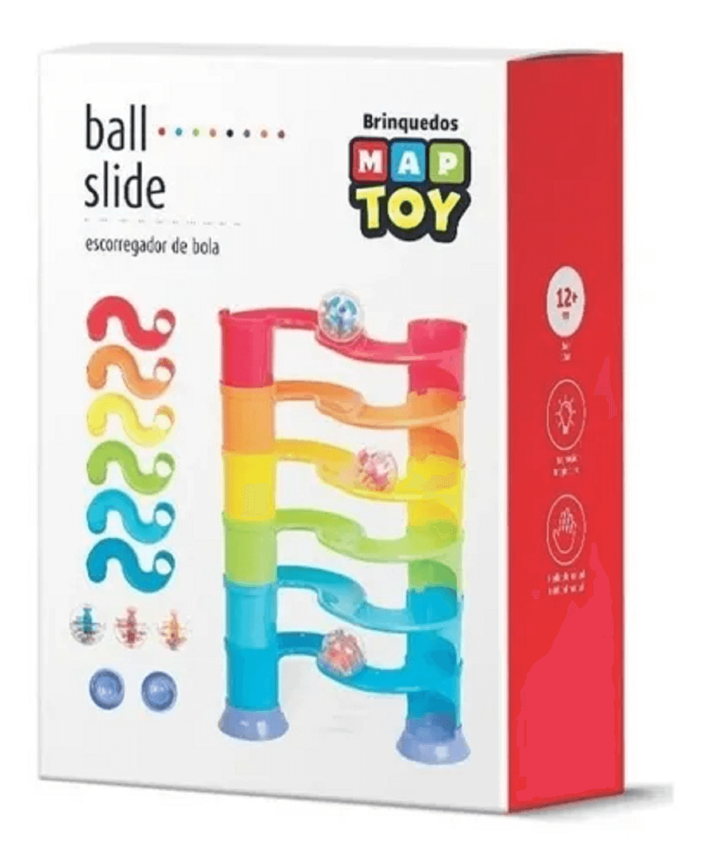 Ball Slide - Escorregador de Bola 982-0 - Maptoy