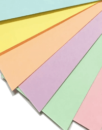 Bloco Papel Criativo Color Set Candy A4 7Cores 120g/m² c/24 Fls Romitec
