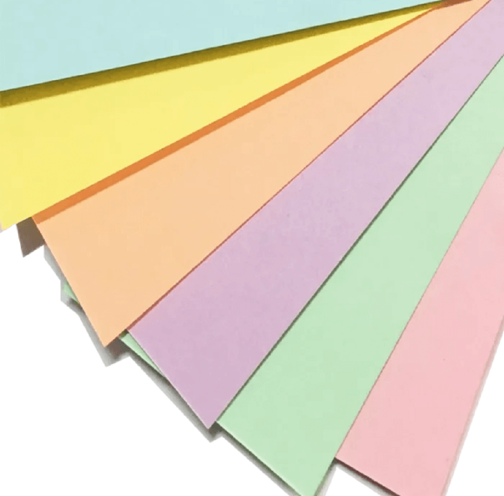 Bloco Papel Criativo Color Set Candy A4 7Cores 120g/m² c/24 Fls Romitec