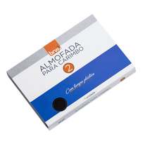 Almofada Para Carimbo nº 2 Preta 11,50 X 8,00 cm - CB0202 - BRW