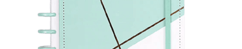 Planner Caderno Inteligente Médio Acqua Glam CIMD3121 - Novitate