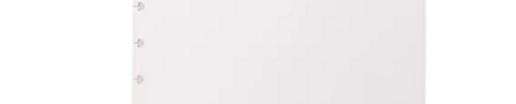Refil Liso para Caderno Inteligente 90 g/m² Grande CIRG4001 - NOVITATE