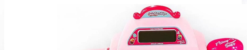 Caixa Registradora Rosa XRG-689 Fenix